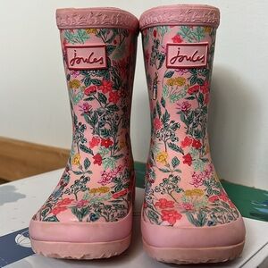 Joules Beatrice Potter Peter Rabbit rain boots
